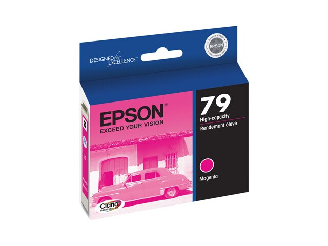 Epson T079320 High Capacity Ink Cartridge for Stylus Photo 1400 Magenta
