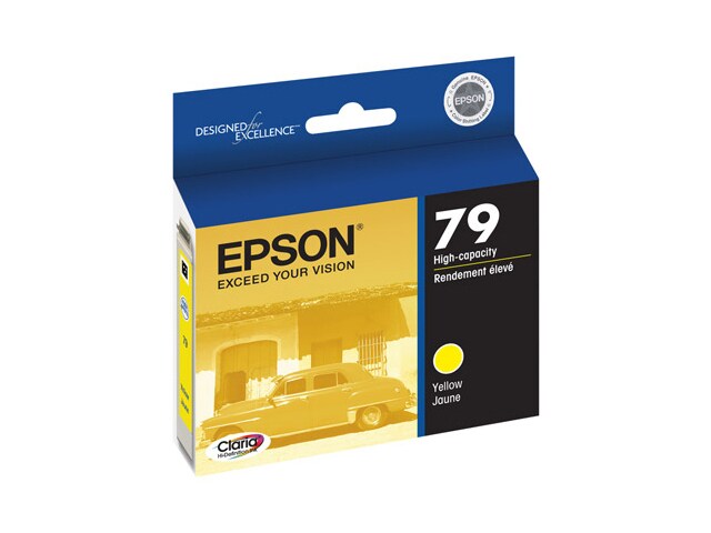 Epson T079420 High Capacity Ink Cartridge for Stylus Photo 1400 Yellow