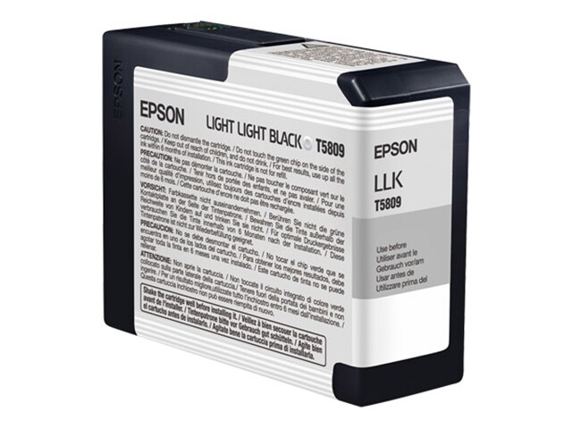 Epson T580900 80ml Photo UltraChrome K3 Ink Cartridge Black