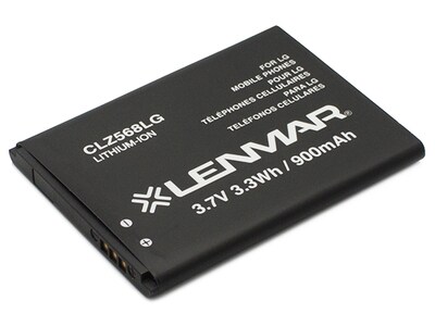 Lenmar CLZ568LG Replacement Battery for LG Rumor, Reflex LN272, Xpression C395, Freedom UN272, 840G Mobile Phones