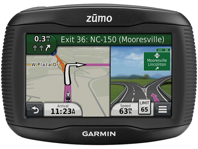 Garmin Zumo 390LM Motorcycle Navigator
