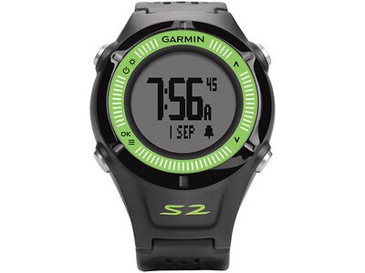 Garmin Approach S2 Golf Watch – Black & Green