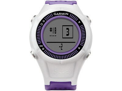 Garmin Approach S2 Golf Watch – Purple & White