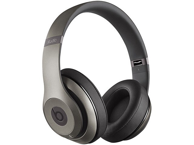 Beats Studio 2.0 Wireless Headphones Titanium