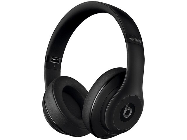 Beats Studio 2.0 Wired Over Ear Headphones Matte Black