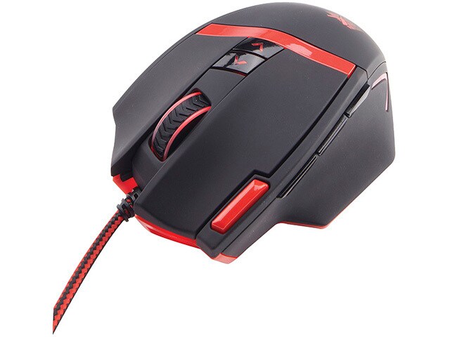 Xtreme Gaming Wired PC Gaming Mouse Black