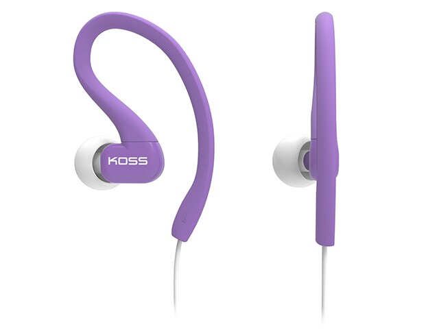 Koss KSC32 FitClips Sport Headphones Purple