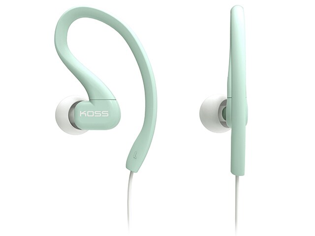 Koss KSC32 FitClips Sport Headphones Mint