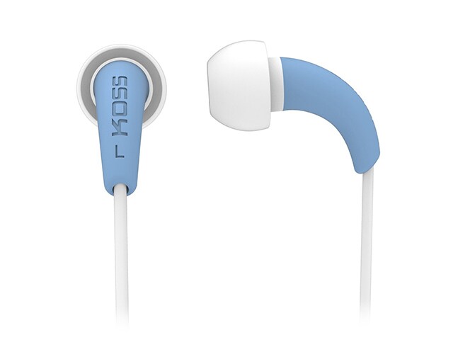 Koss KEB32 FitBuds Sweat Resistant Earbuds Blue