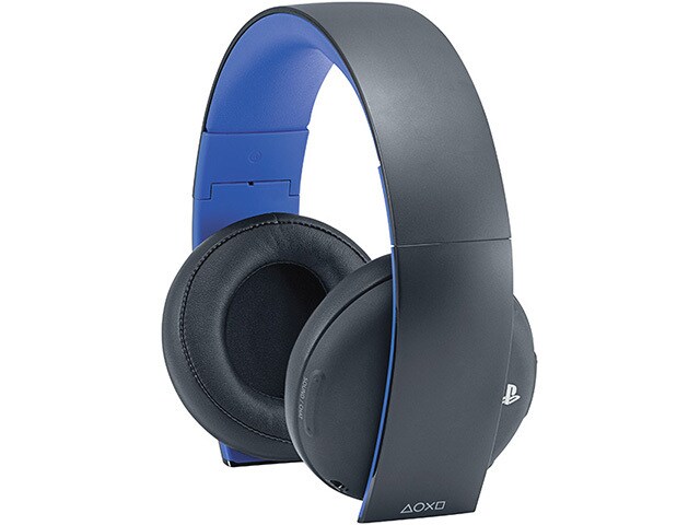PlayStationÂ® Gold Wireless Stereo Headset
