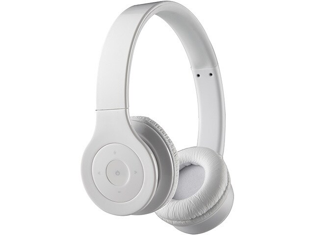 HeadRush Harmony Bluetooth 3.0 Headphones White