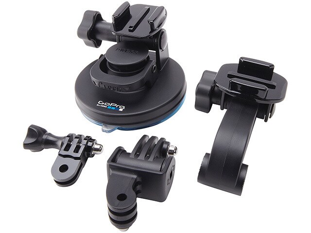 GoPro Suction Cup Mount with Quick Release Base for GoPro Action Cameras