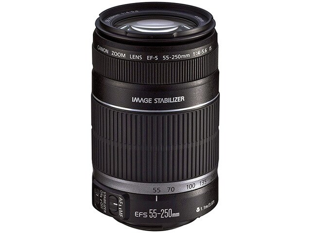 Canon EF S 55 250mm f 4 5.6 IS STM Telephoto Zoom Lens