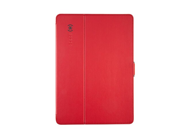 Speck FitFolio Case for iPad Air Dark Poppy Red Slate Grey