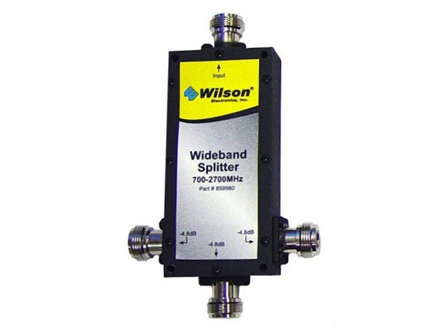 Wilson 3 Way Splitter for 700 2700MHz with N Female connectors