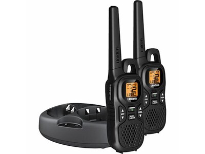 Uniden 2838-2CK Waterproof GMRS Radio Pair with 45km Range, 121 Privacy Codes and Headset Jack