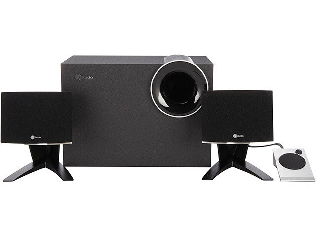 2.1 Multimedia Speaker System with Wired Volume Control