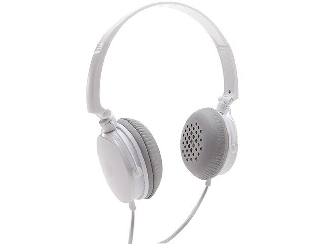 HeadRush Calypso Wired Stereo Headphones â€“ White