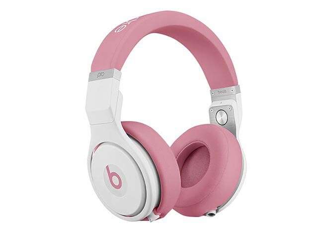 Beats Pro Over Ear Headphones Pink