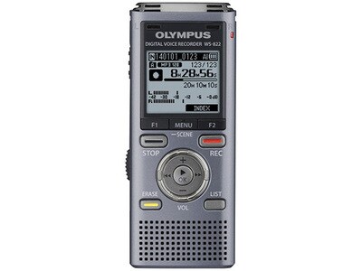 Olympus WS-822 GMT 4GB Digital Voice Recorder