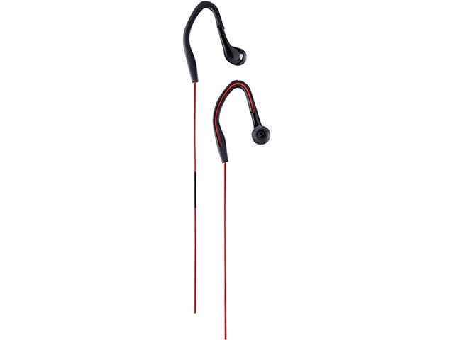 HeadRush HRS 529R Sport Earbuds with In Line Mic Black Red