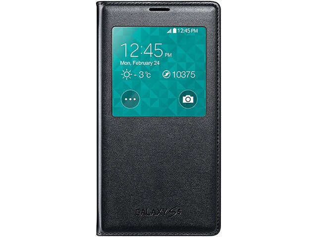 Samsung S View Cover for Samsung Galaxy S5 Black