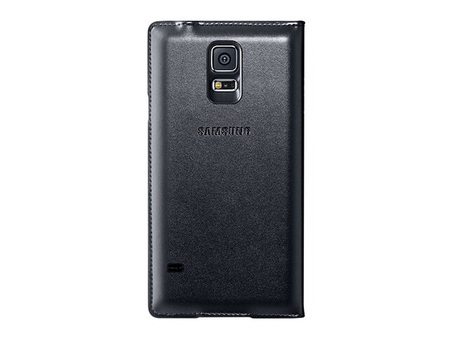 Samsung Flip Wallet Case for Samsung Galaxy S5 Black