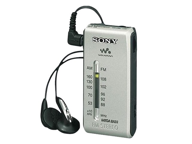 Sony Lighter Size AM FM Radio Walkman