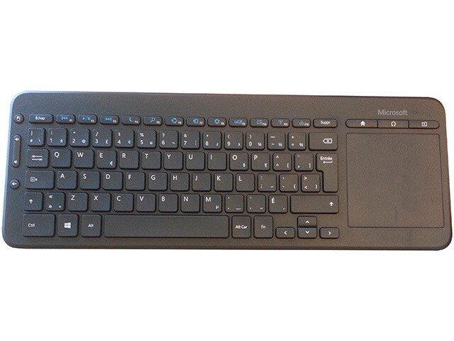 Microsoft All in One Media Keyboard with USB Port â€“ English only