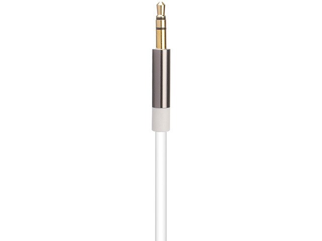 Nexxtech 3.5mm Flat Audio Cable â€“ White