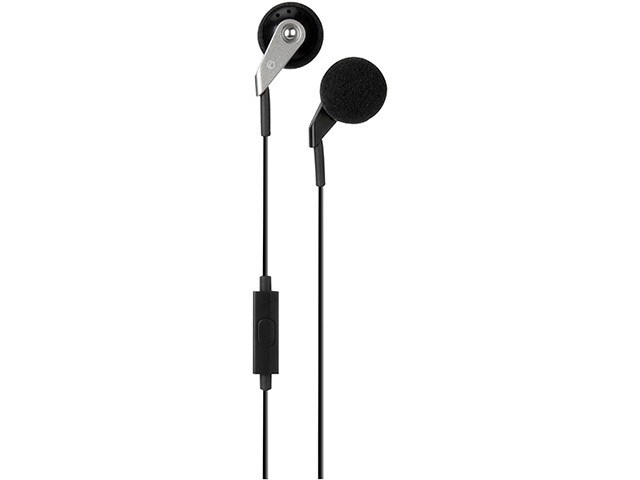 HeadRush earbuds with in line mic Black Silver