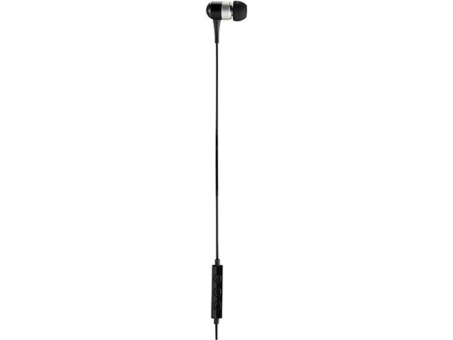 HeadRush Calenda in ear stereo earbuds black with silver trim