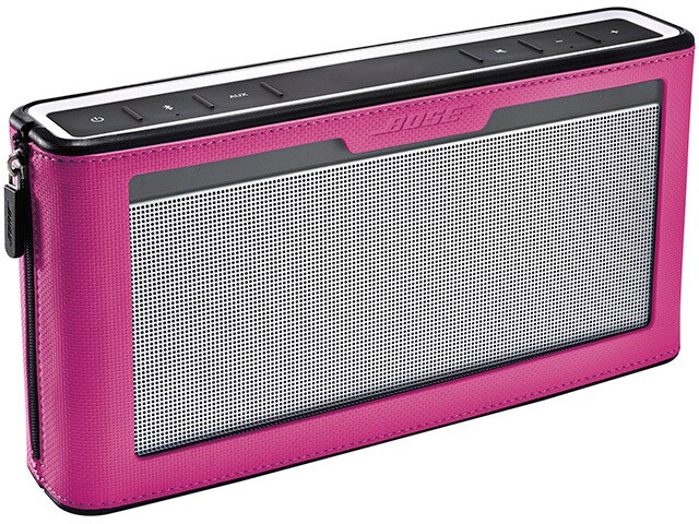 Bose SoundLink III Soft Cover â€“ Pink