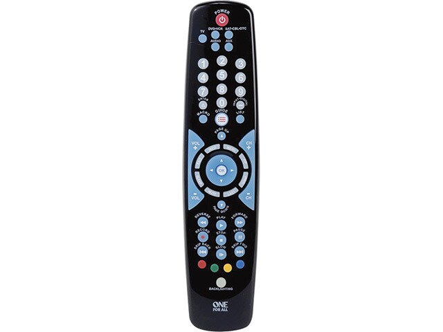 One For All 5 Device Universal Remote Control with Learning Capability