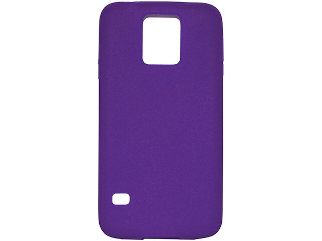 Affinity Gelskin Case for Samsung Galaxy S5 Solid Plum