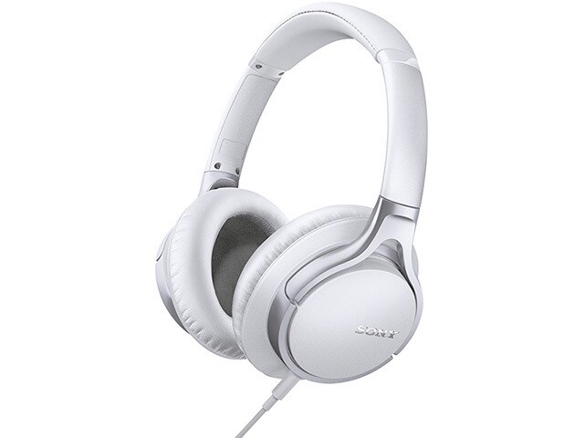 Sony MDR10RW New Concept Overhead Stereo Headphones â€“ White