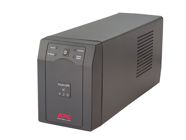APC Smart UPS 260 Watts 420 VA Input 120V Output 120V Interface Port DB 9 RS 232