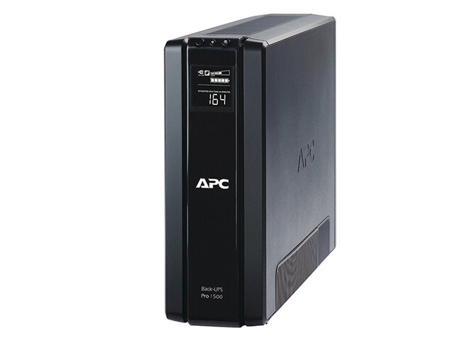 APC Power Saving Back UPS Pro 1500 865 Watts 1500 VA Input 120V Output 120V
