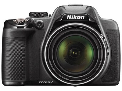 Nikon COOLPIX P530 16.1MP Camera with 84x Dynamic Fine Zoom - Black