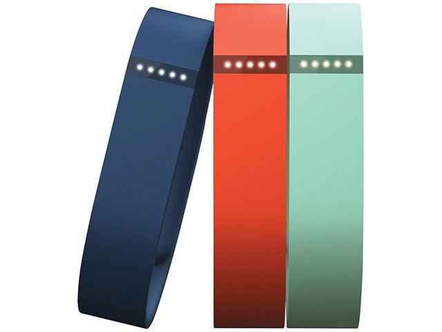 Fitbit Flex Wireless Activity Sleep Replacement Wristband 3 Pack Small Teal Navy Tangerine