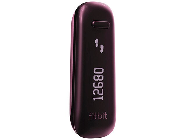 Fitbit One Wireless Activity Sleep Tracker Burgundy