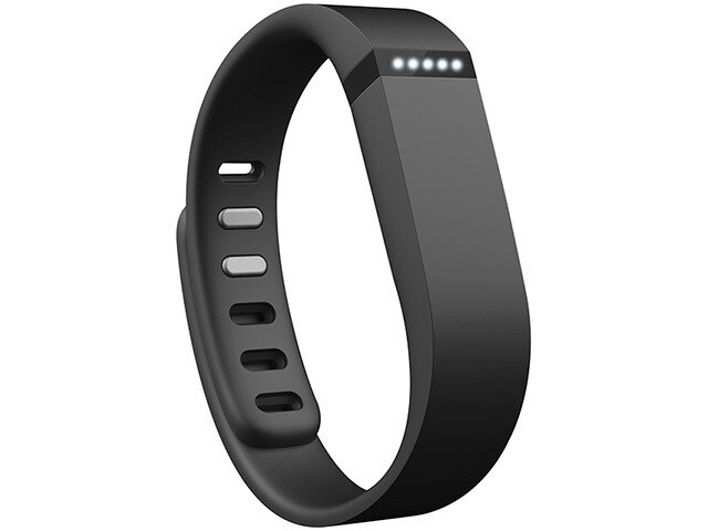 Fitbit Flex Wireless Activity Sleep Wristband Black