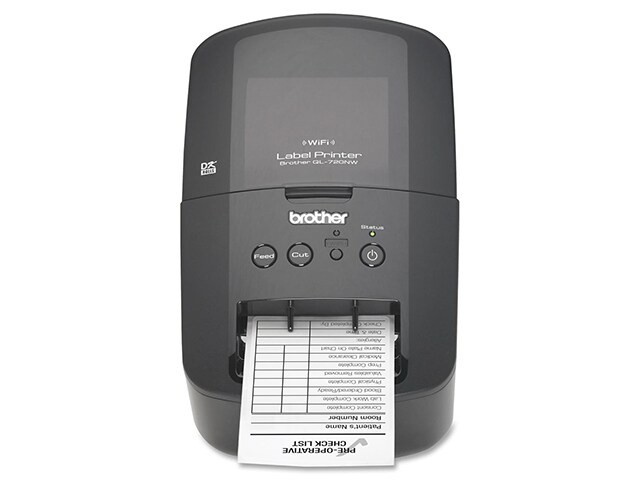 Brother QL 720NW High speed Ethernet and Wireless Label Printer