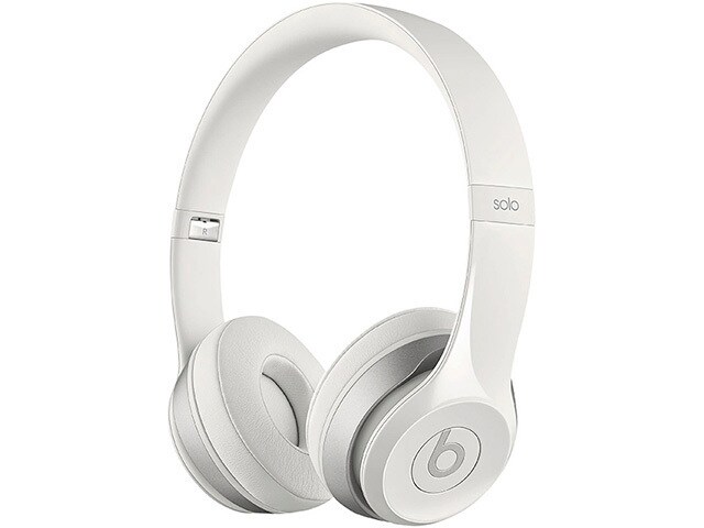 Beats Solo2 On Ear Headphones White