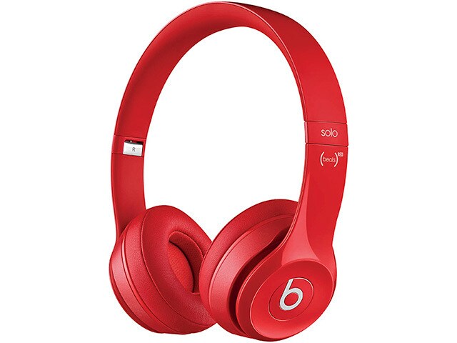 Beats Solo2 On Ear Headphones Red