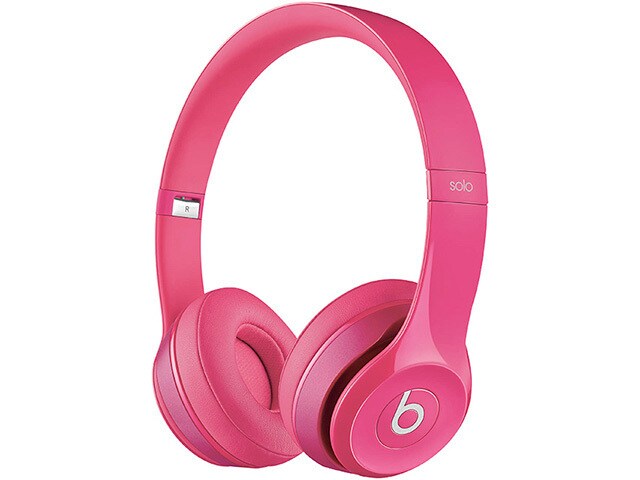 Beats Solo2 On Ear Headphones Pink