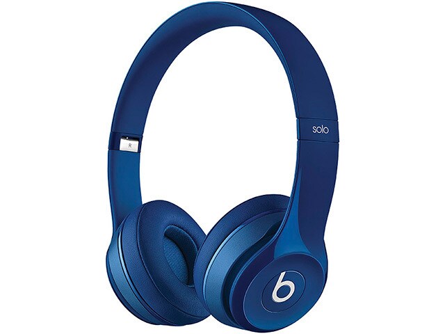 Beats Solo2 On Ear Headphones Blue