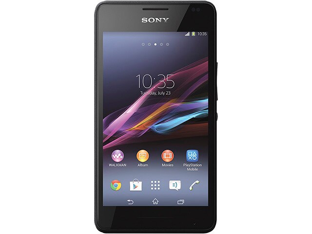 Sony Xperia E1 Smartphone with Android 4.3 Jelly Bean Exclusive Walkman Music Experience Bell