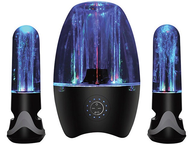 Gadgetree 2.1 Channel Dancing Water Speakers with 16W Subwoofer System
