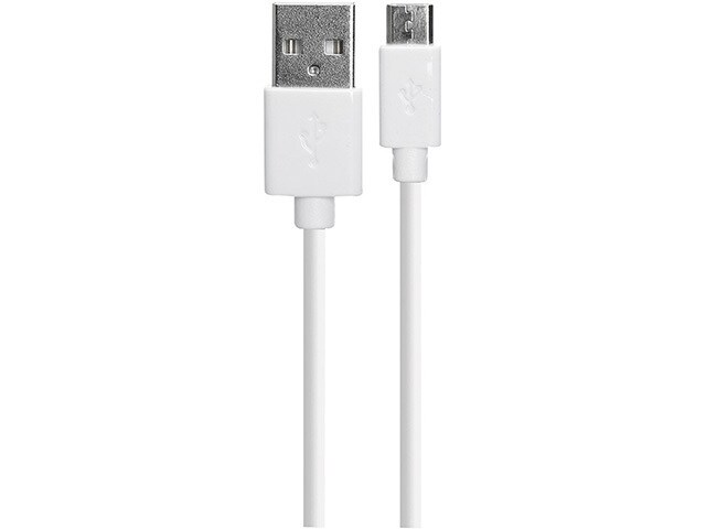 Nexxtech 1.2m 4 Micro USB Charge Sync Cable White